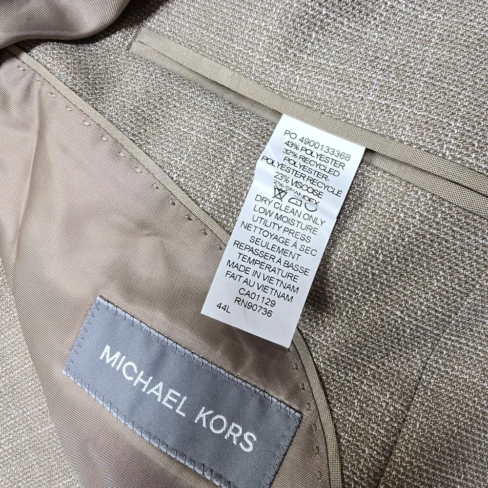 Michael Kors classically tailored
